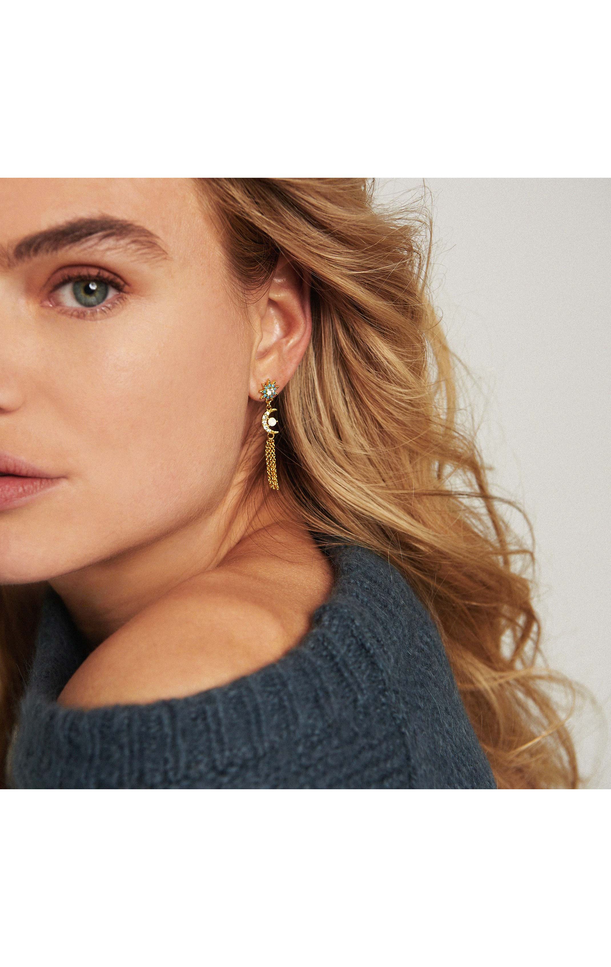  Boucles D'oreilles Space