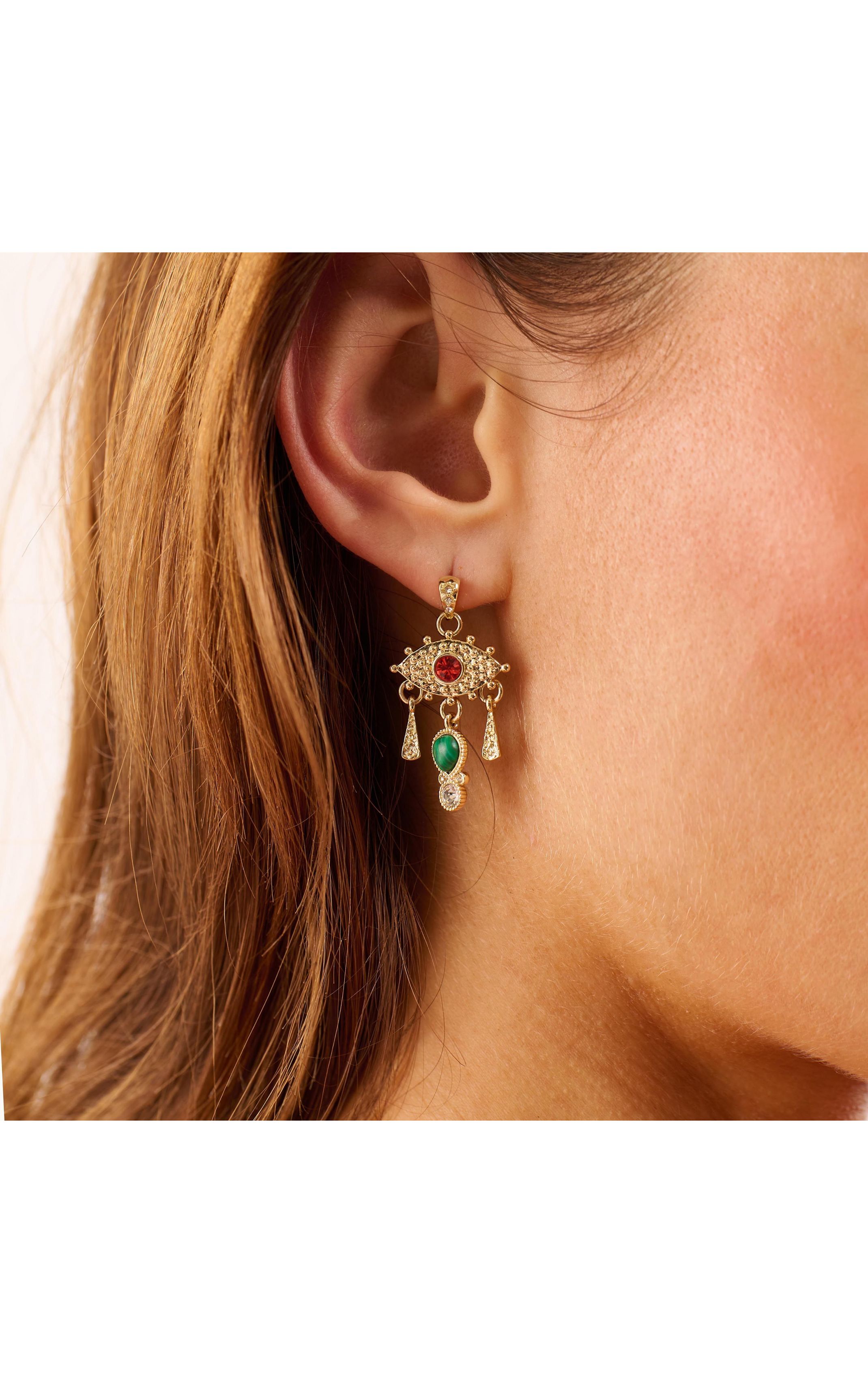  Boucles D'oreilles Syracuz Doré