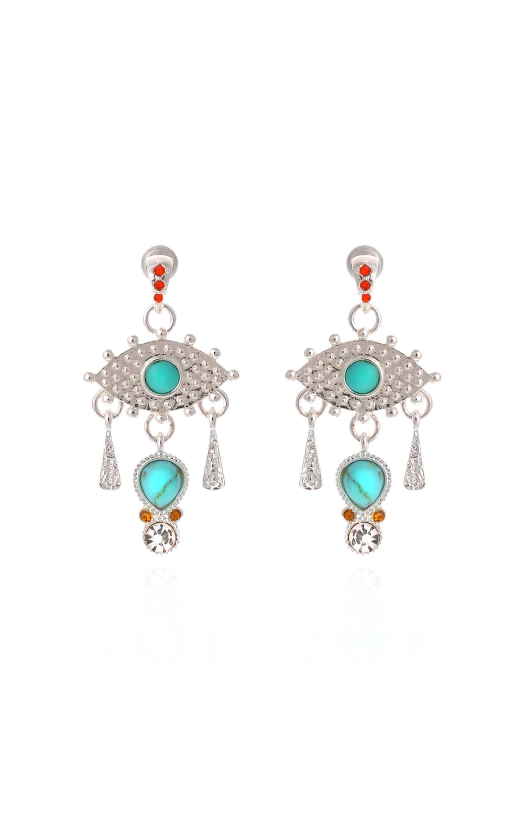  Boucles D'oreilles Syracuz Argenté