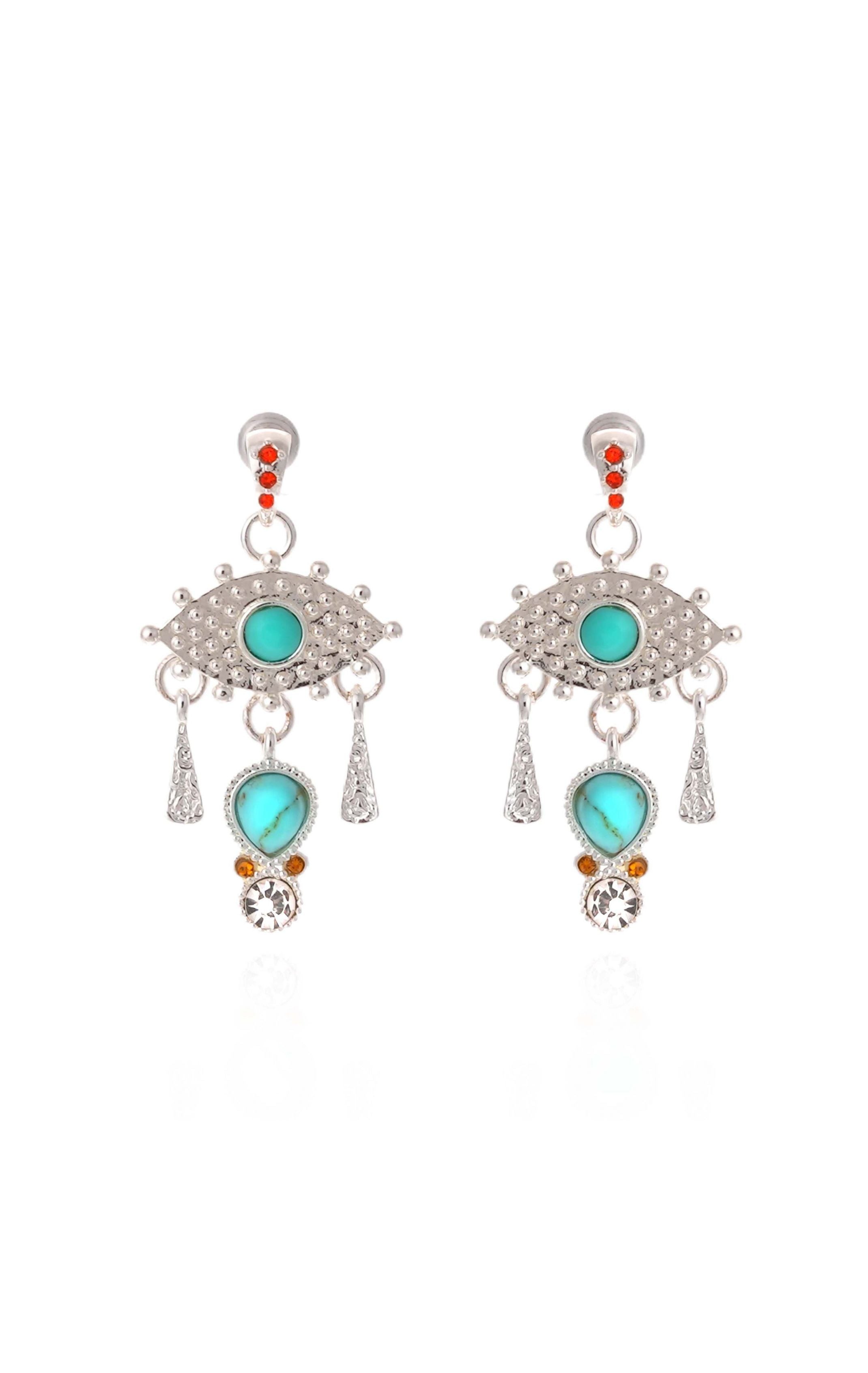  Boucles D'oreilles Syracuz Argenté