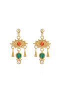  Boucles D'oreilles Syracuz Doré