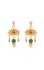  Boucles D'oreilles Syracuz Doré