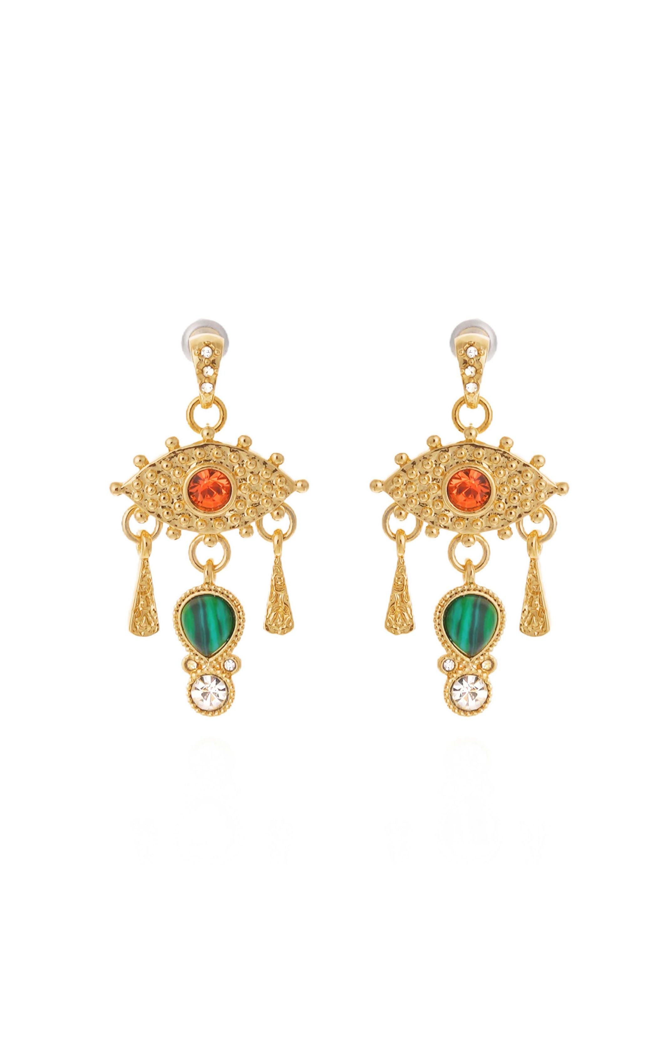  Boucles D'oreilles Syracuz Doré