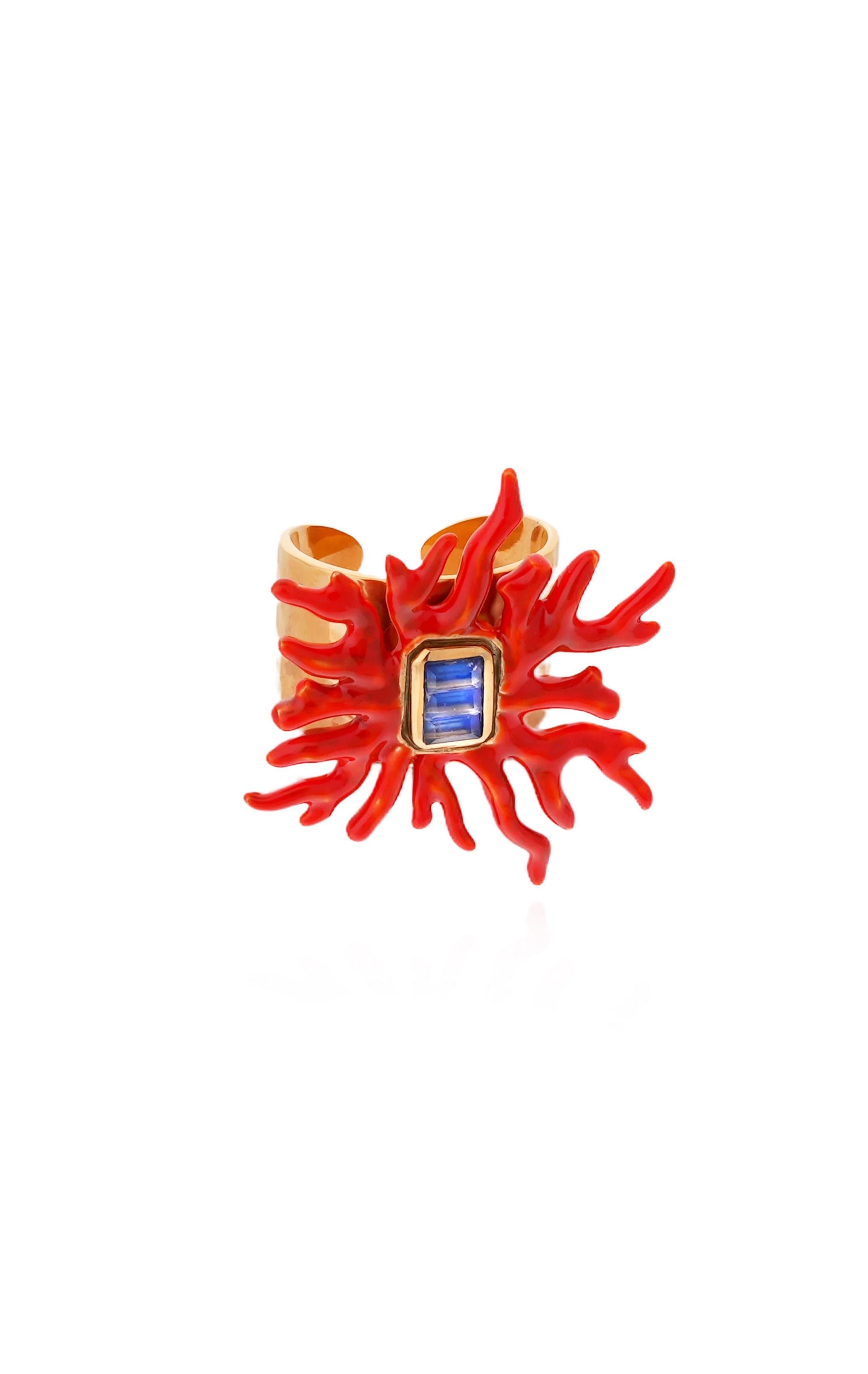  Bague Talassa Rouge