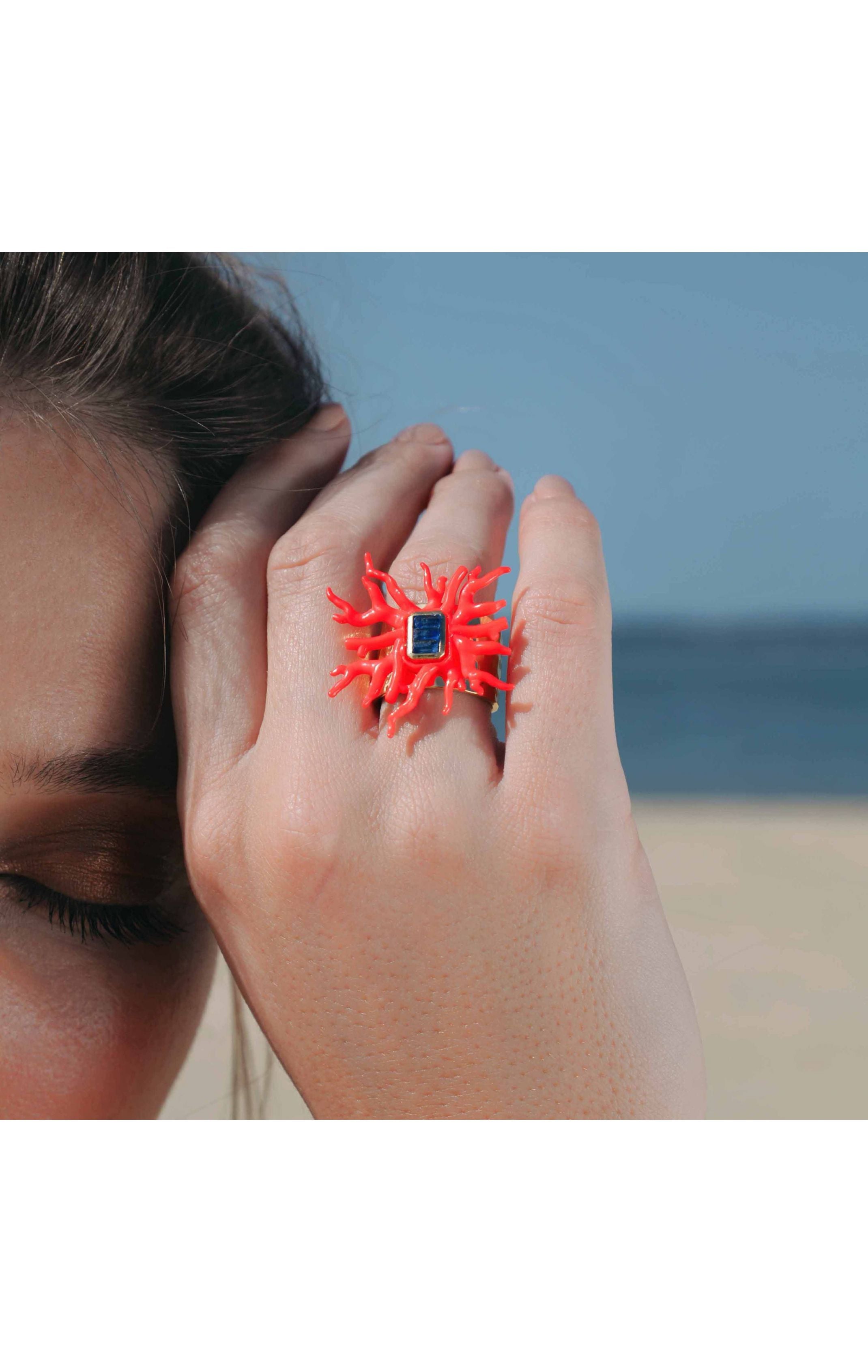  Bague Talassa Rouge