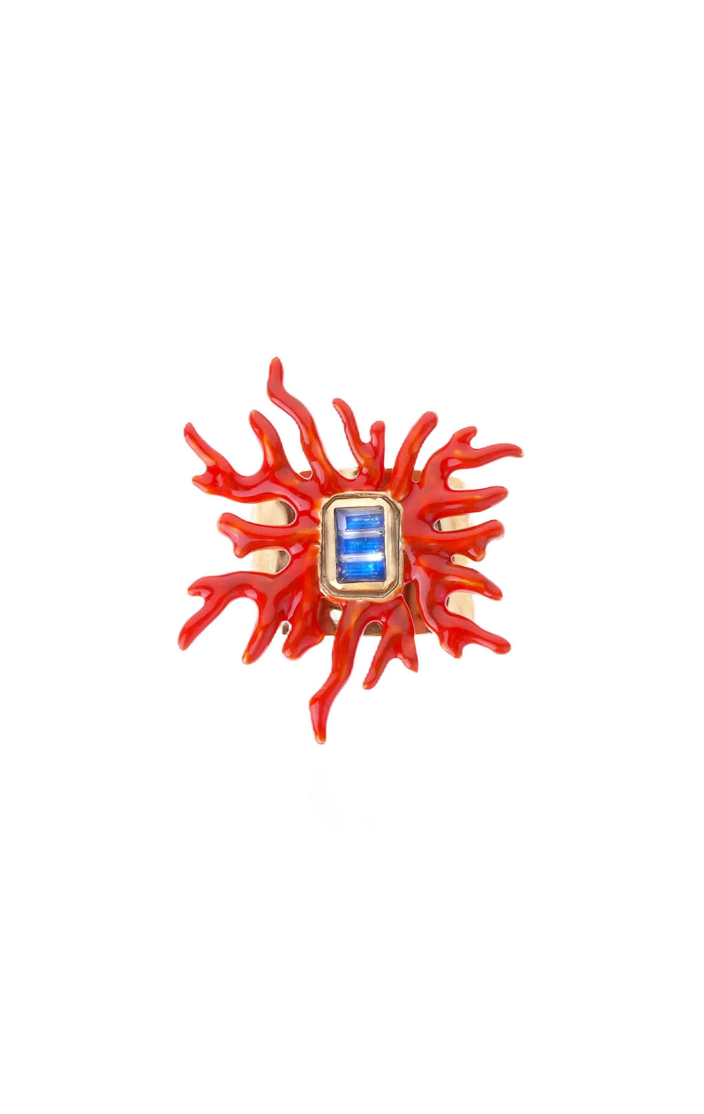  Bague Talassa Rouge