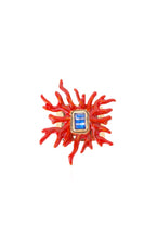  Bague Talassa Rouge