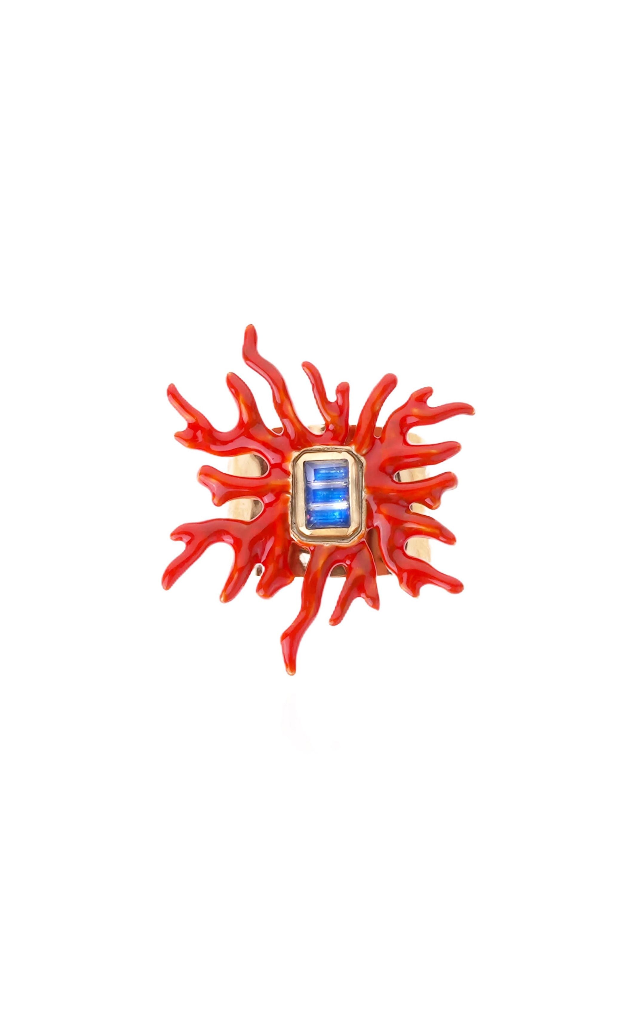  Bague Talassa Rouge