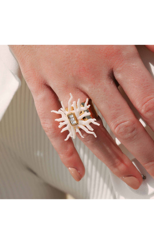  Bague Talassa Blanc