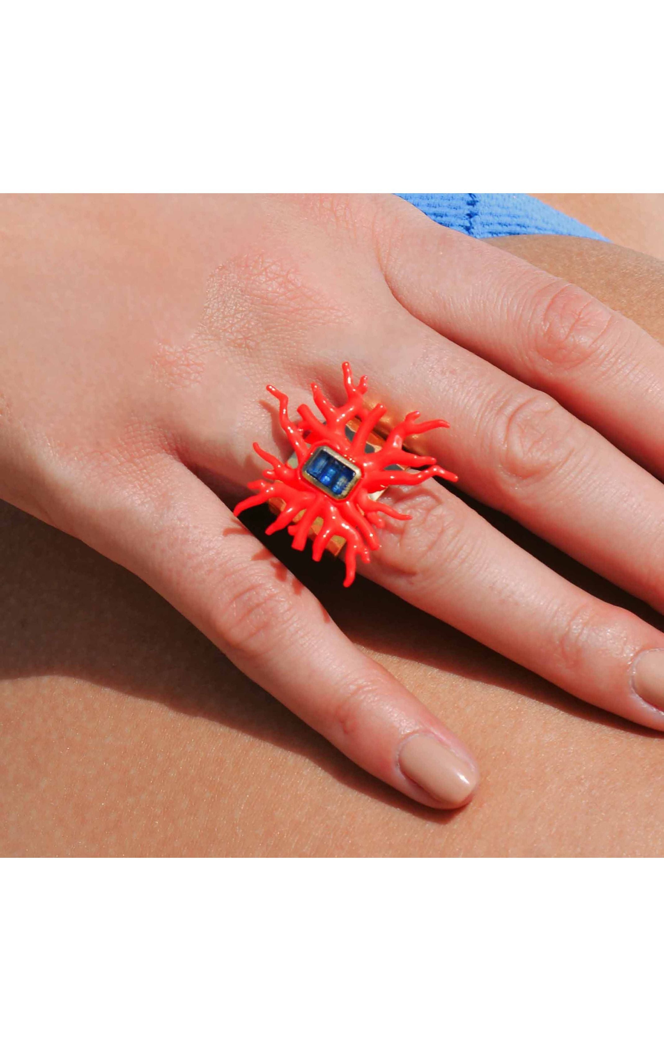  Bague Talassa Rouge