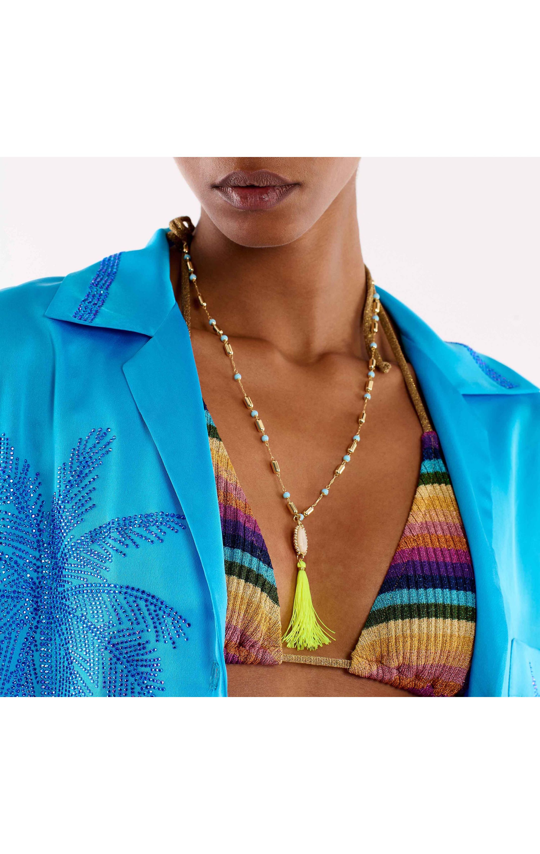  Collier Tamara Turquoise