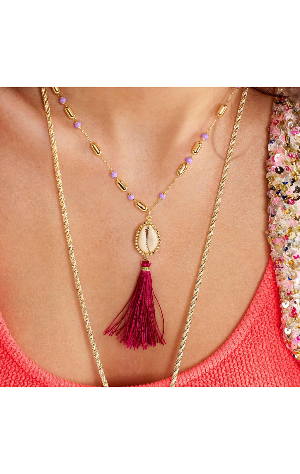  Collier Tamara Violet