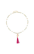  Collier Tamara Vert