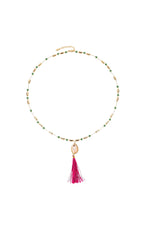  Collier Tamara Vert
