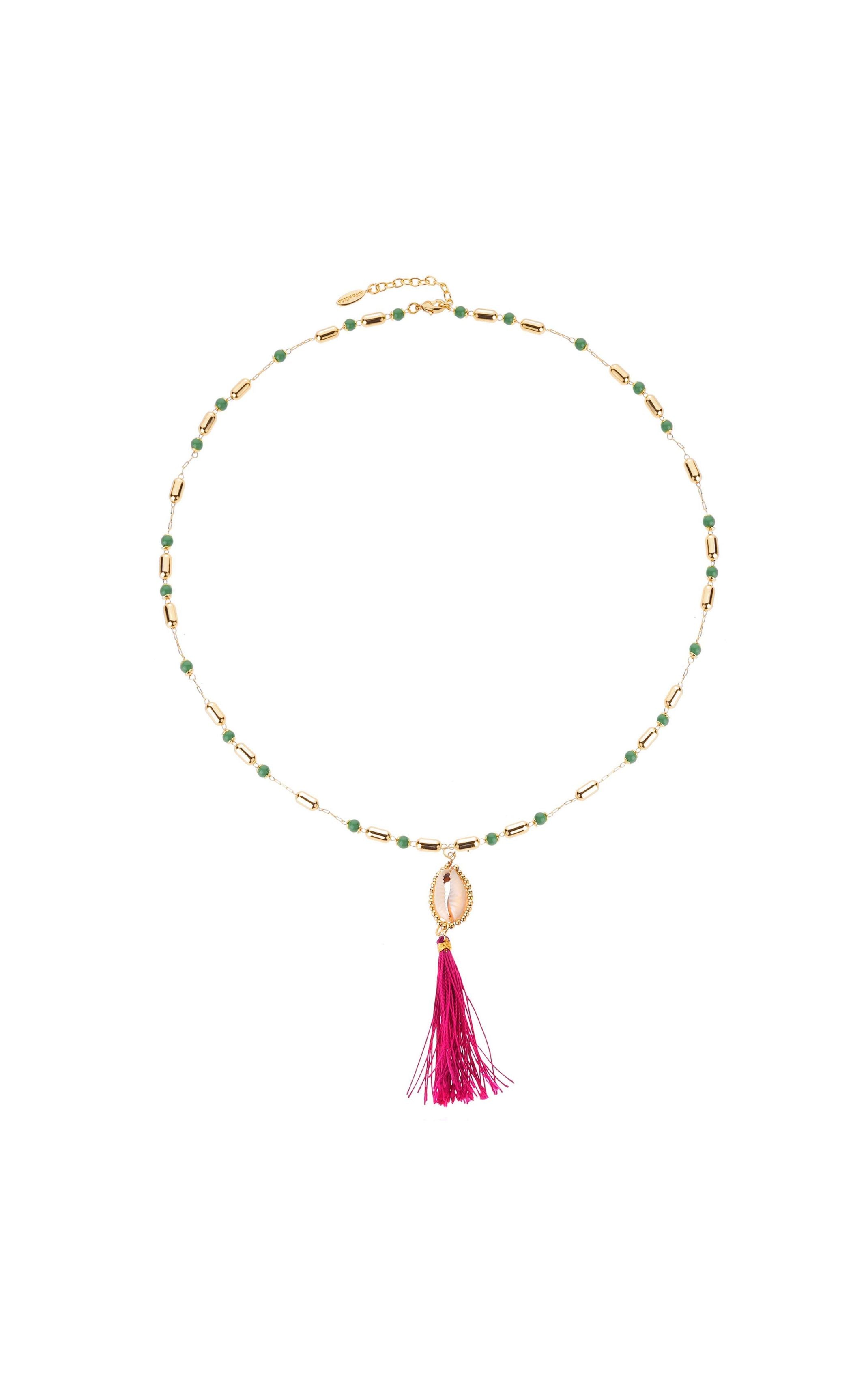  Collier Tamara Vert
