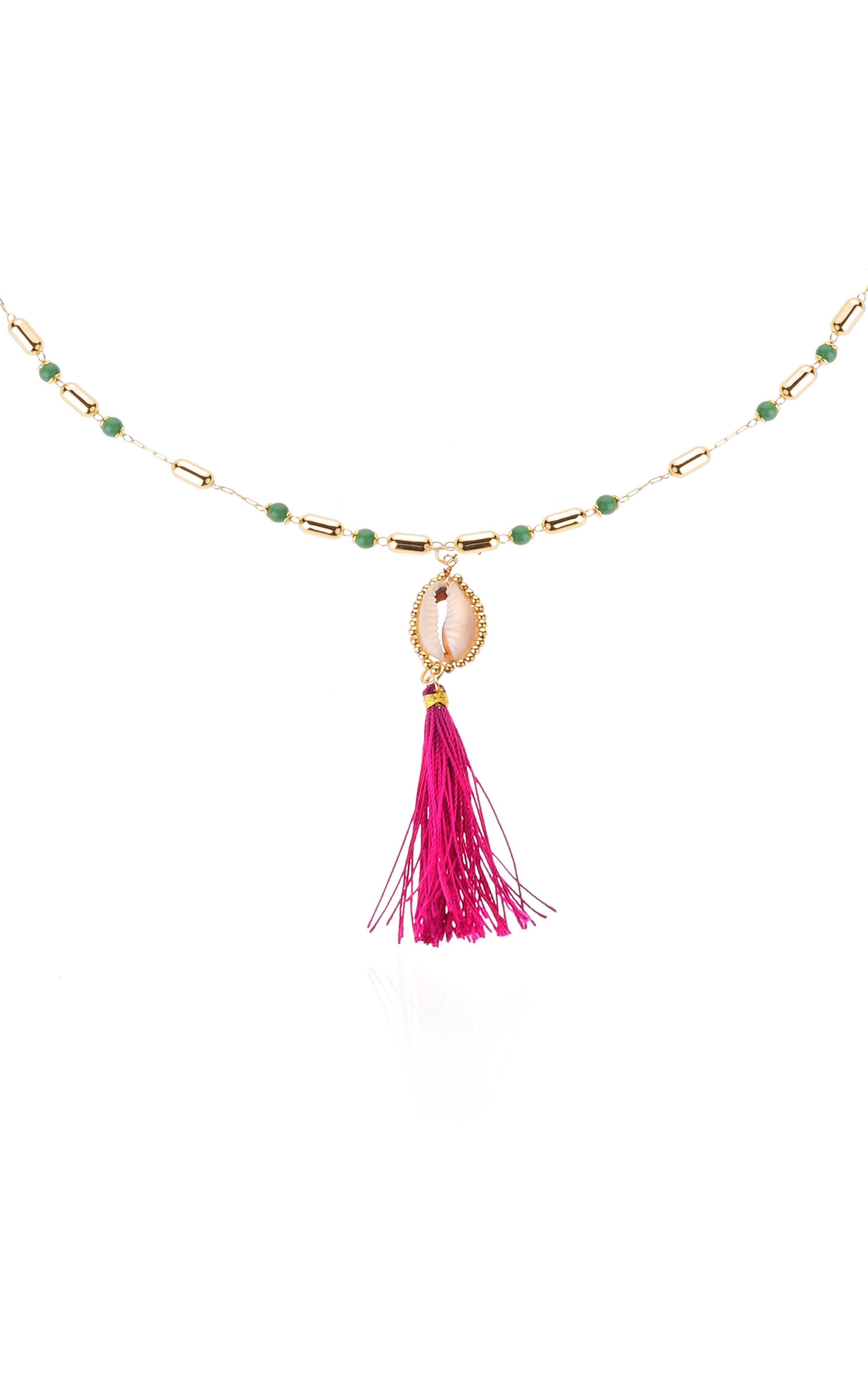  Collier Tamara Vert