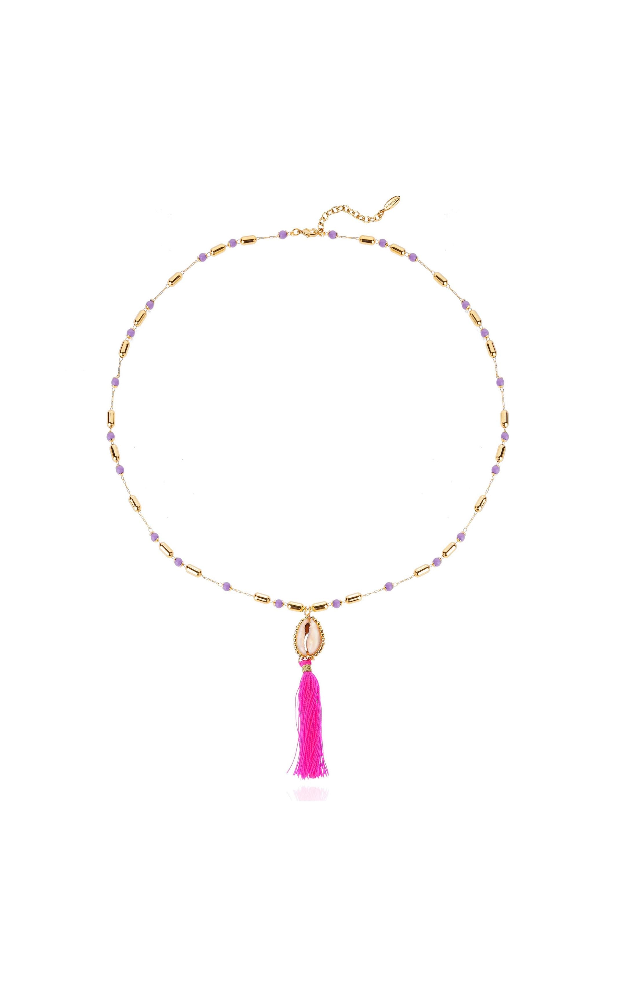  Collier Tamara Violet