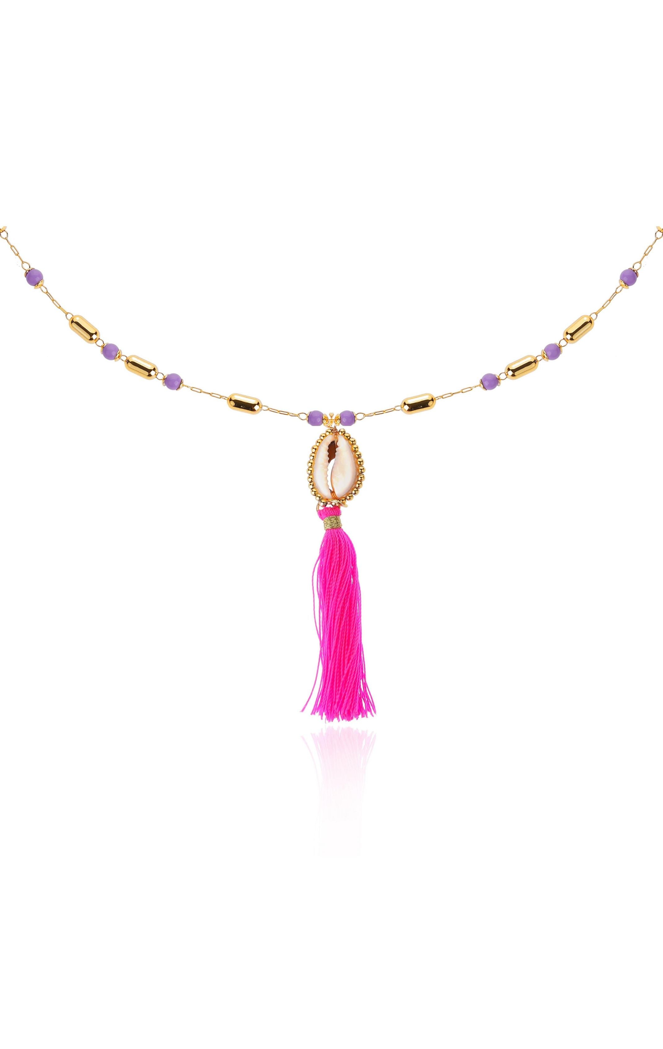  Collier Tamara Violet