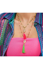  Collier Tamara Vert