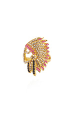 Bague Tao Multicolore