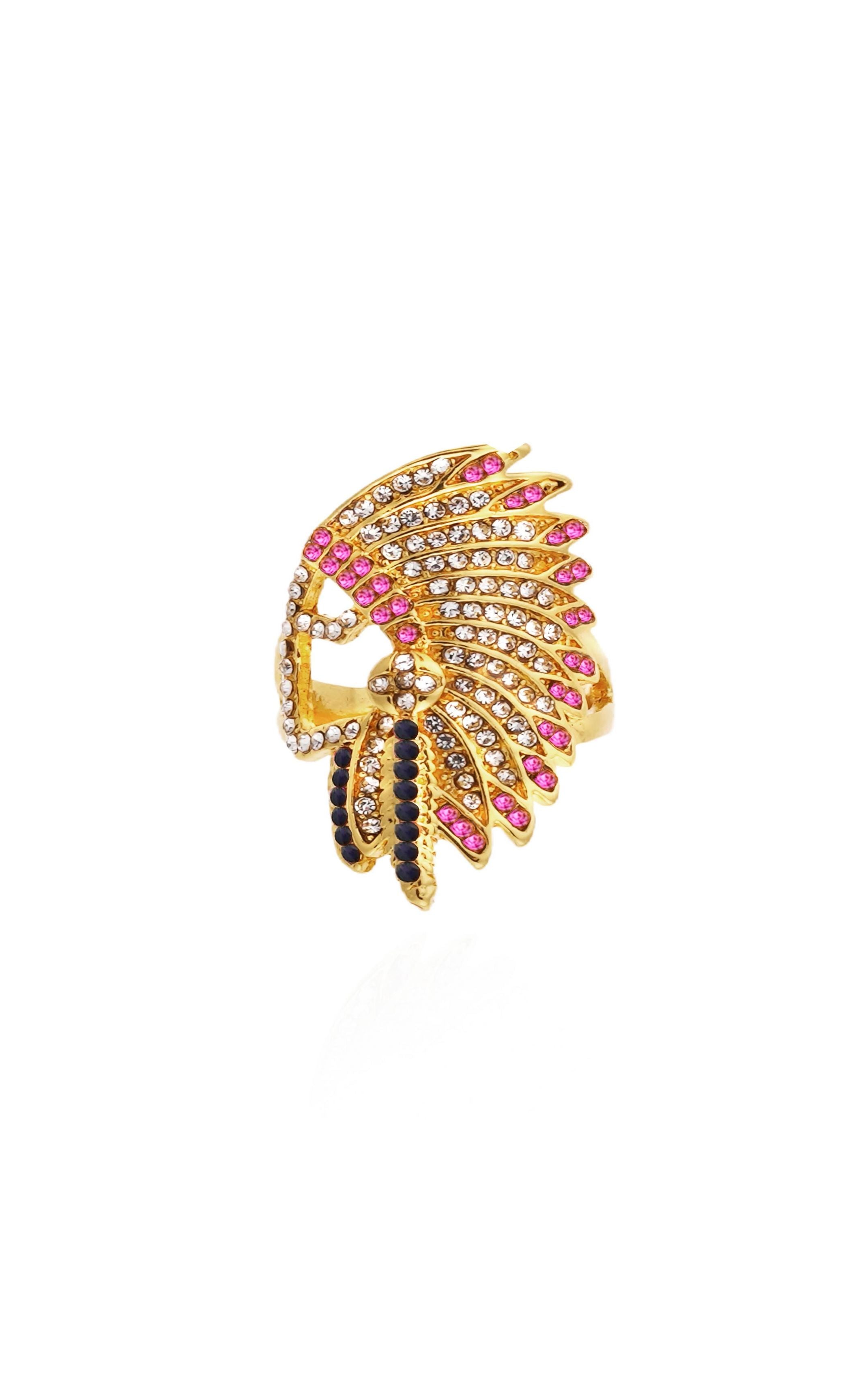  Bague Tao Multicolore