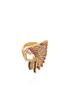  Bague Tao Multicolore