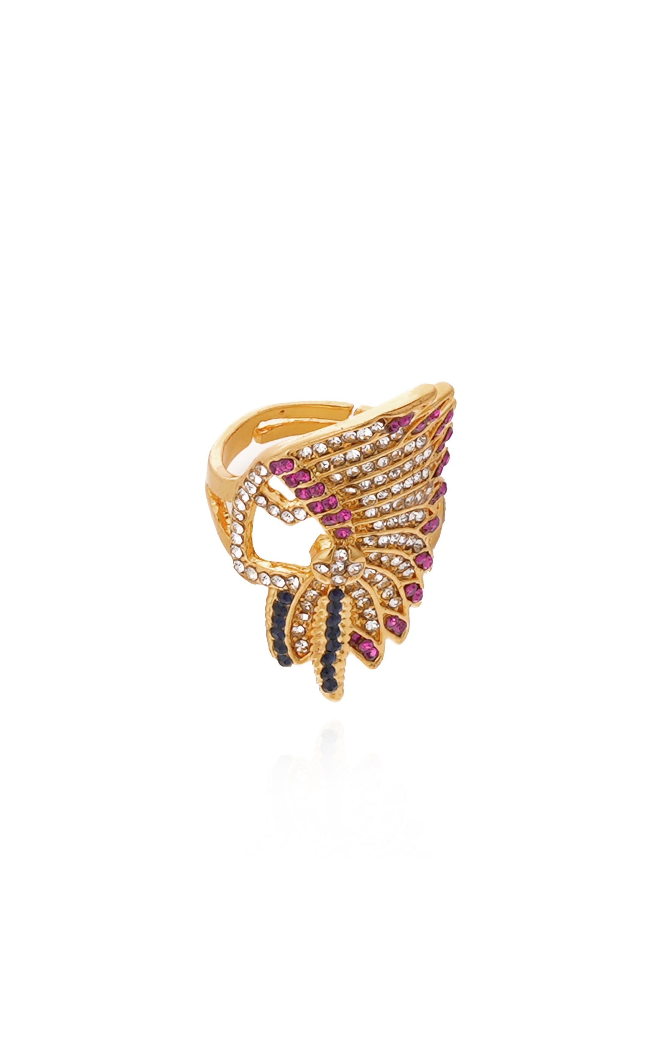  Bague Tao Multicolore