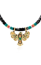  Collier Teeby Doré