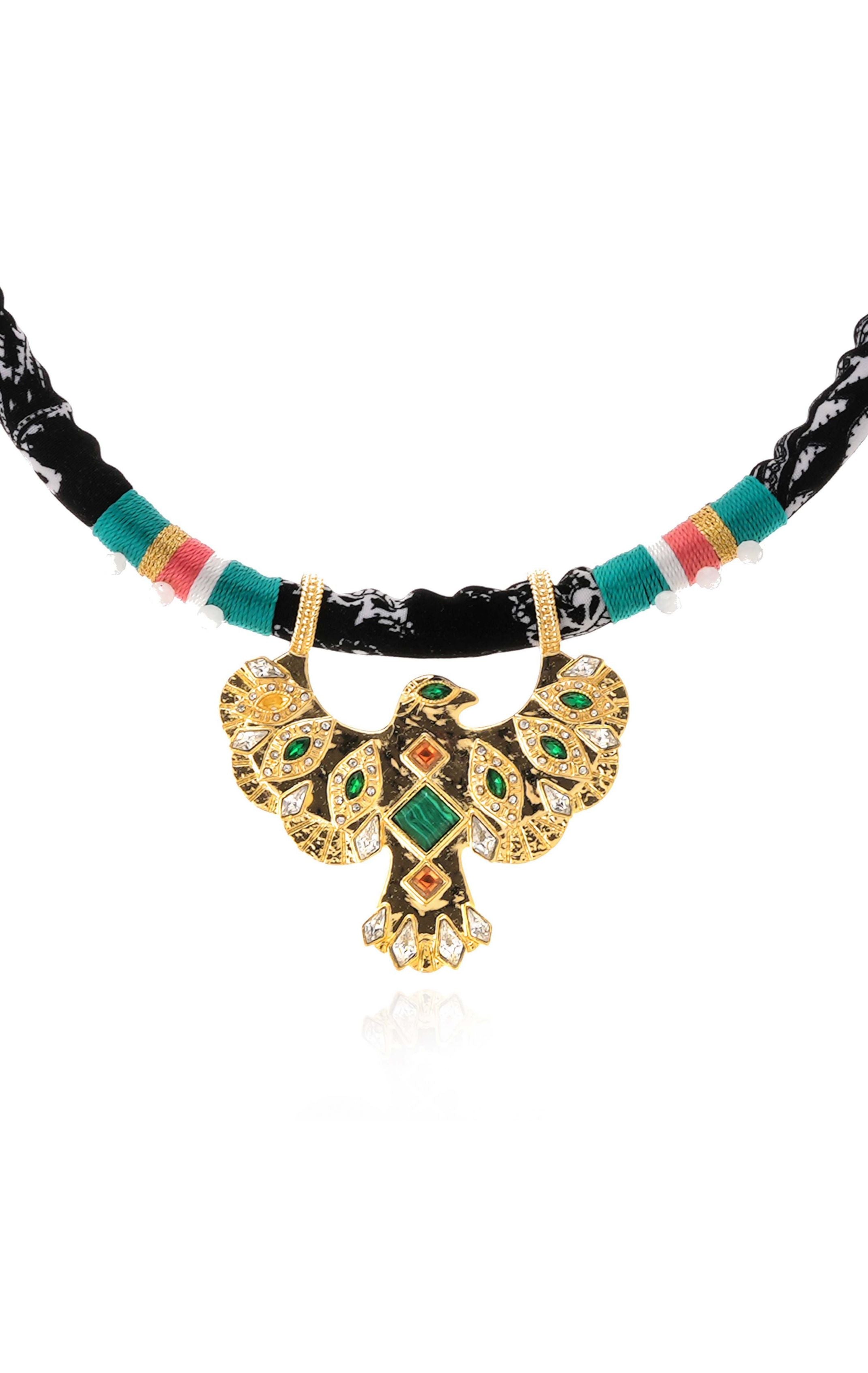  Collier Teeby Doré