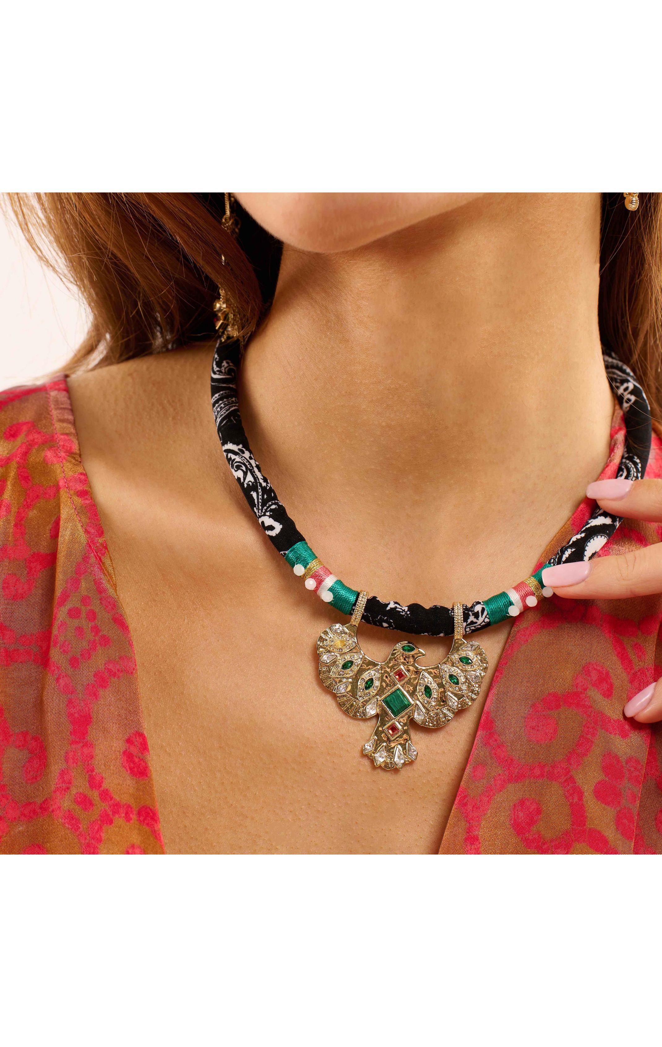  Collier Teeby Doré