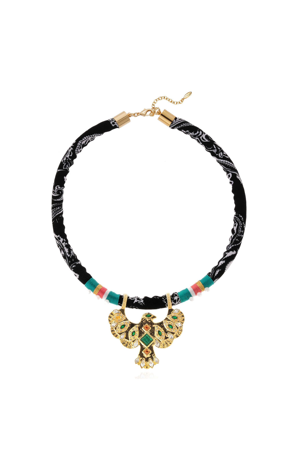  Collier Teeby Doré