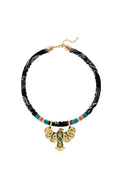  Collier Teeby Doré