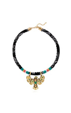  Collier Teeby Doré