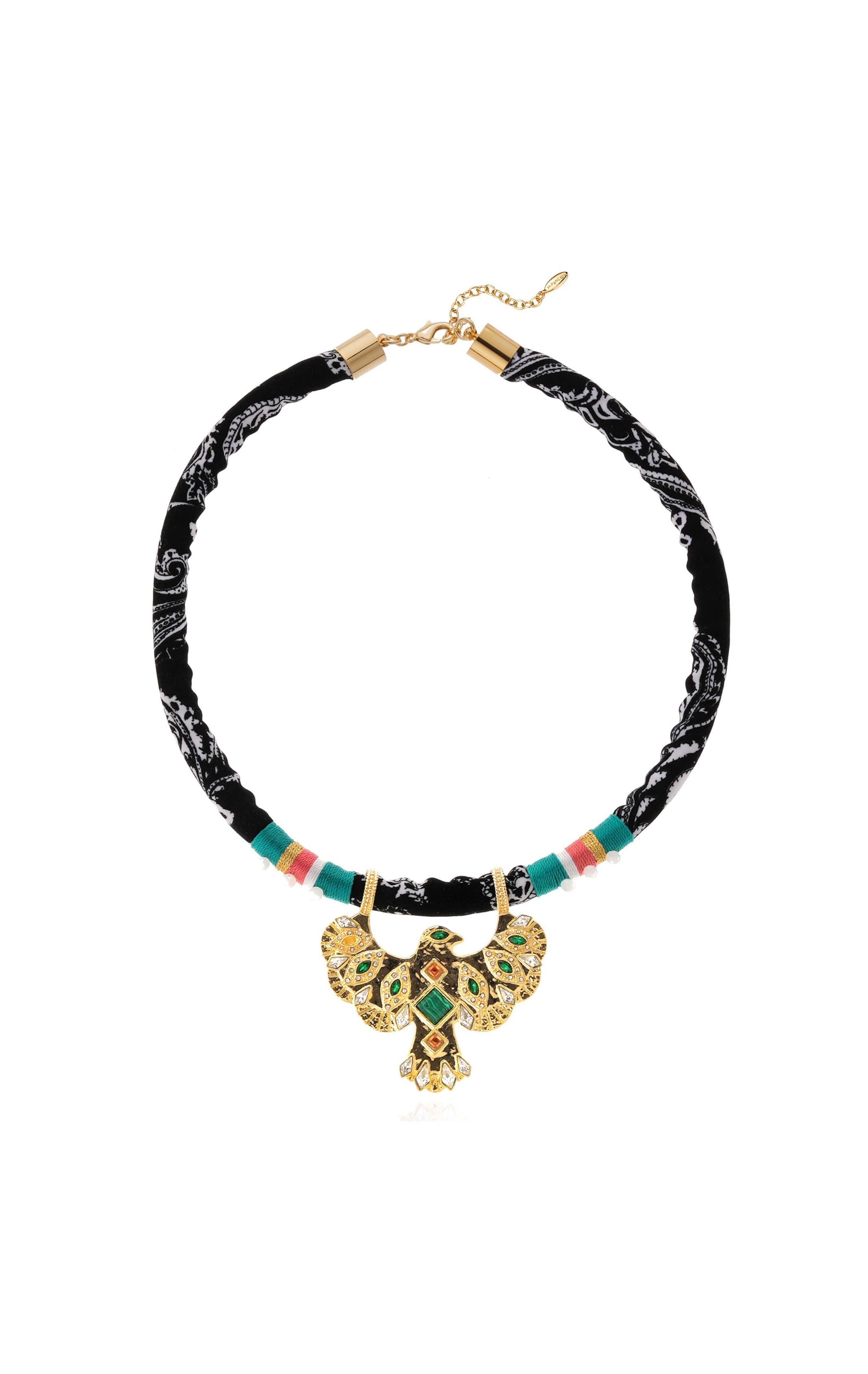  Collier Teeby Doré