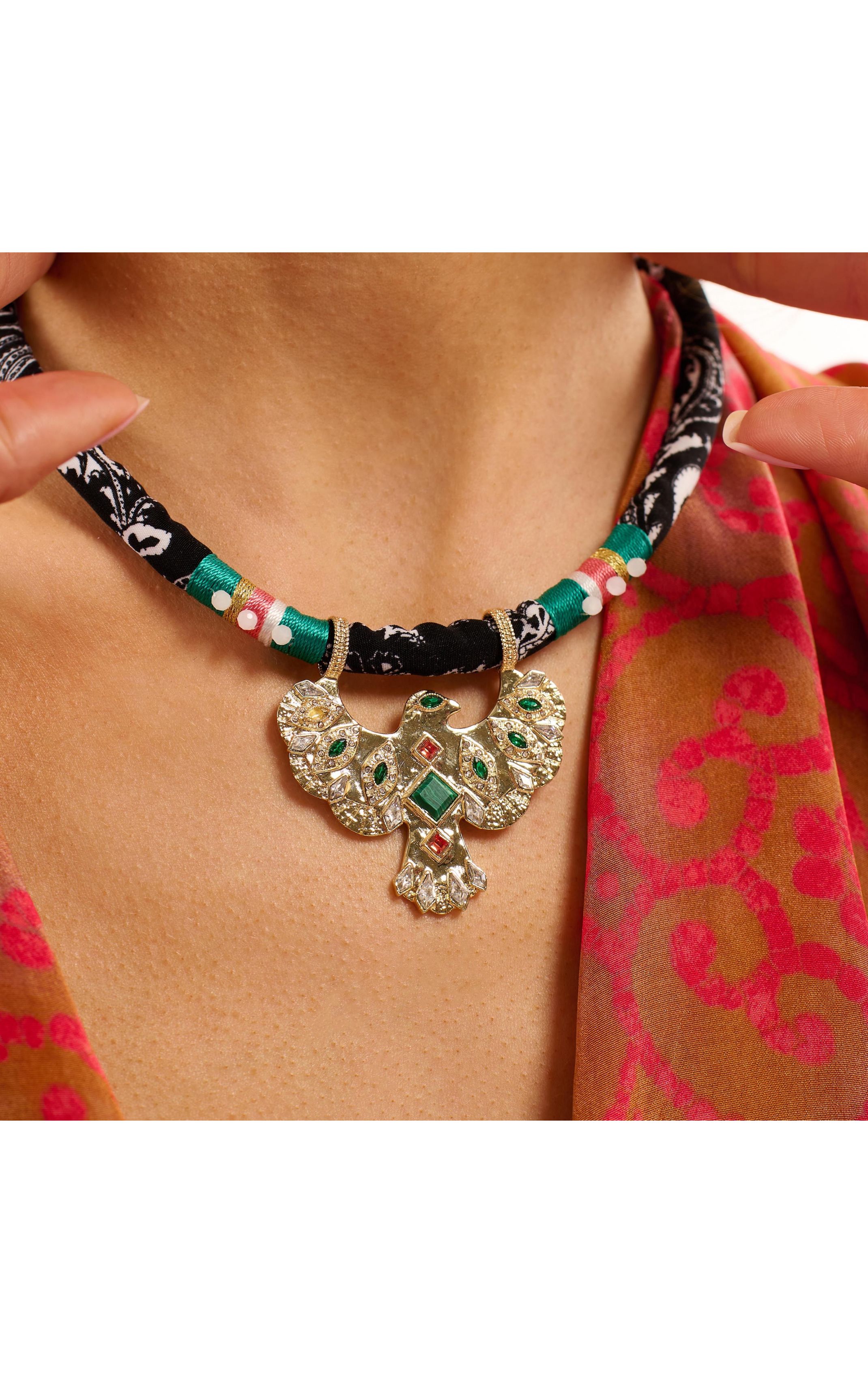  Collier Teeby Doré