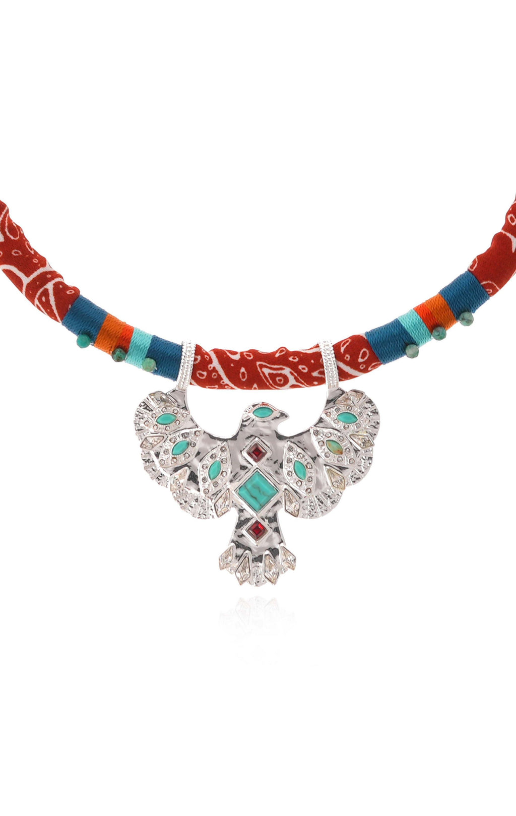  Collier Teeby Argenté