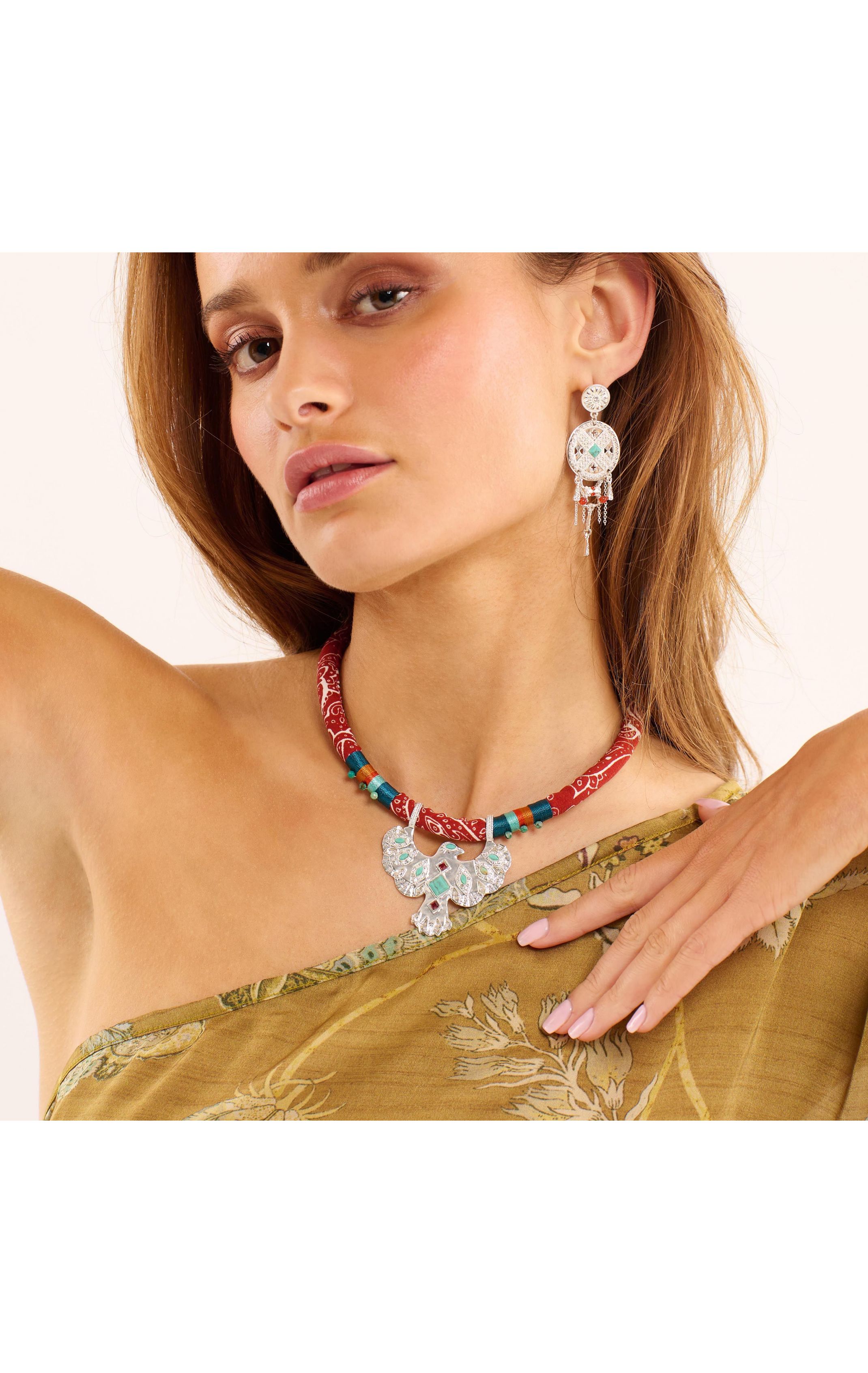  Collier Teeby Argenté