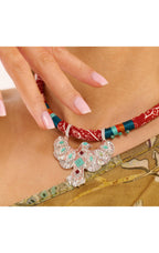  Collier Teeby Argenté