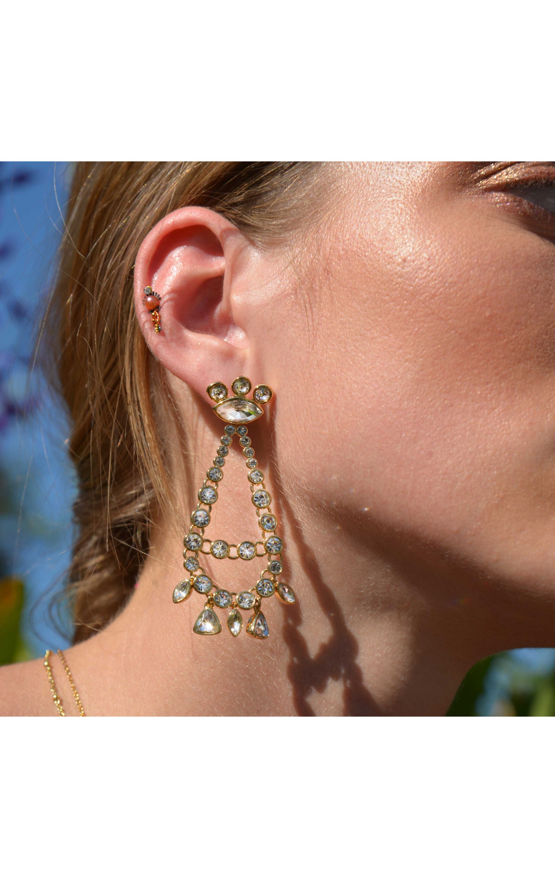  Boucles D'oreilles Tempo