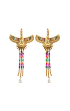  Boucles D'oreilles Teresina Multicolore