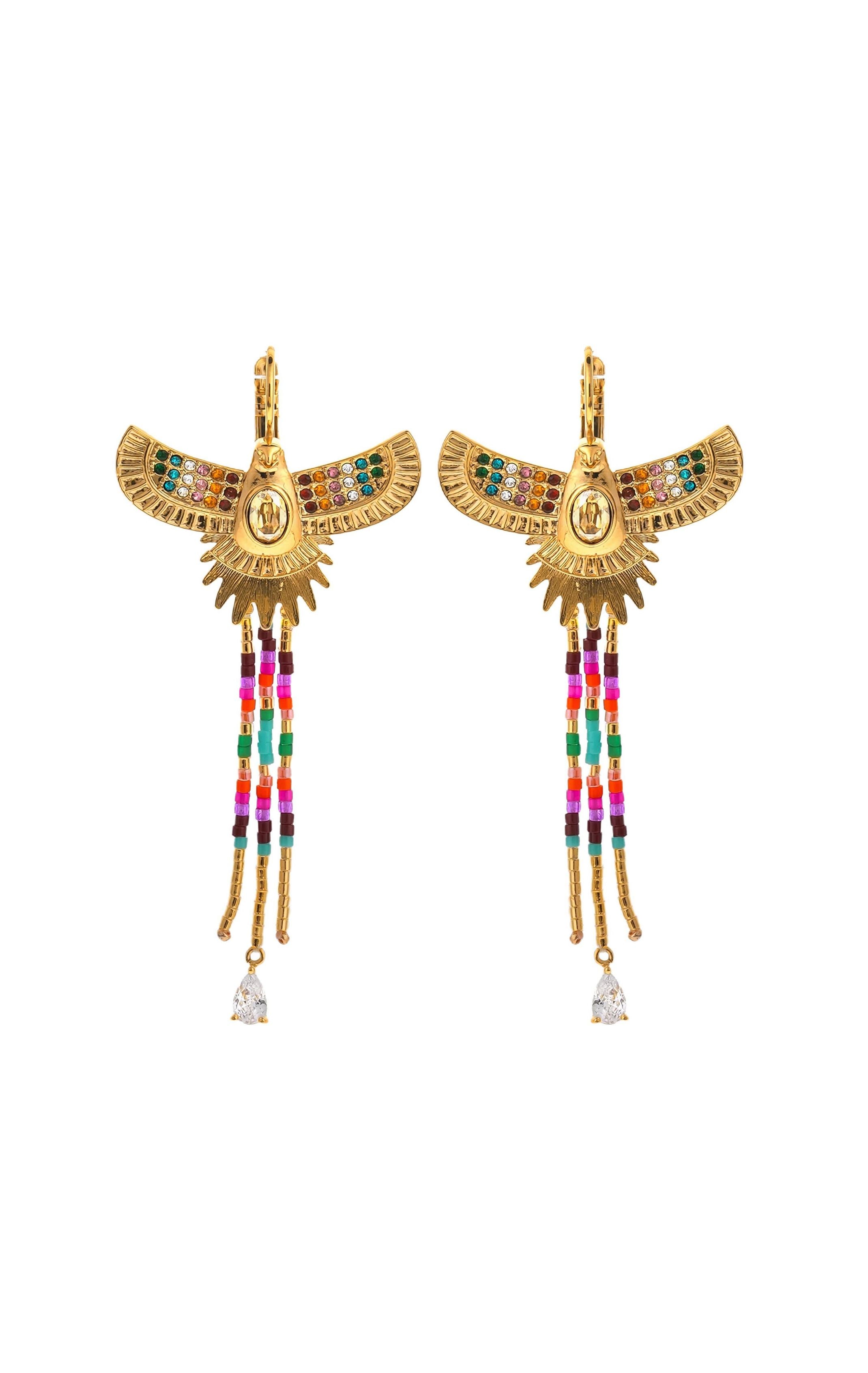  Boucles D'oreilles Teresina Multicolore
