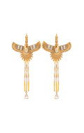  Boucles D'oreilles Teresina Blanc