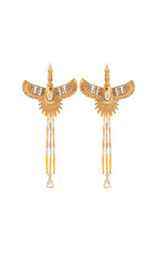  Boucles D'oreilles Teresina Blanc