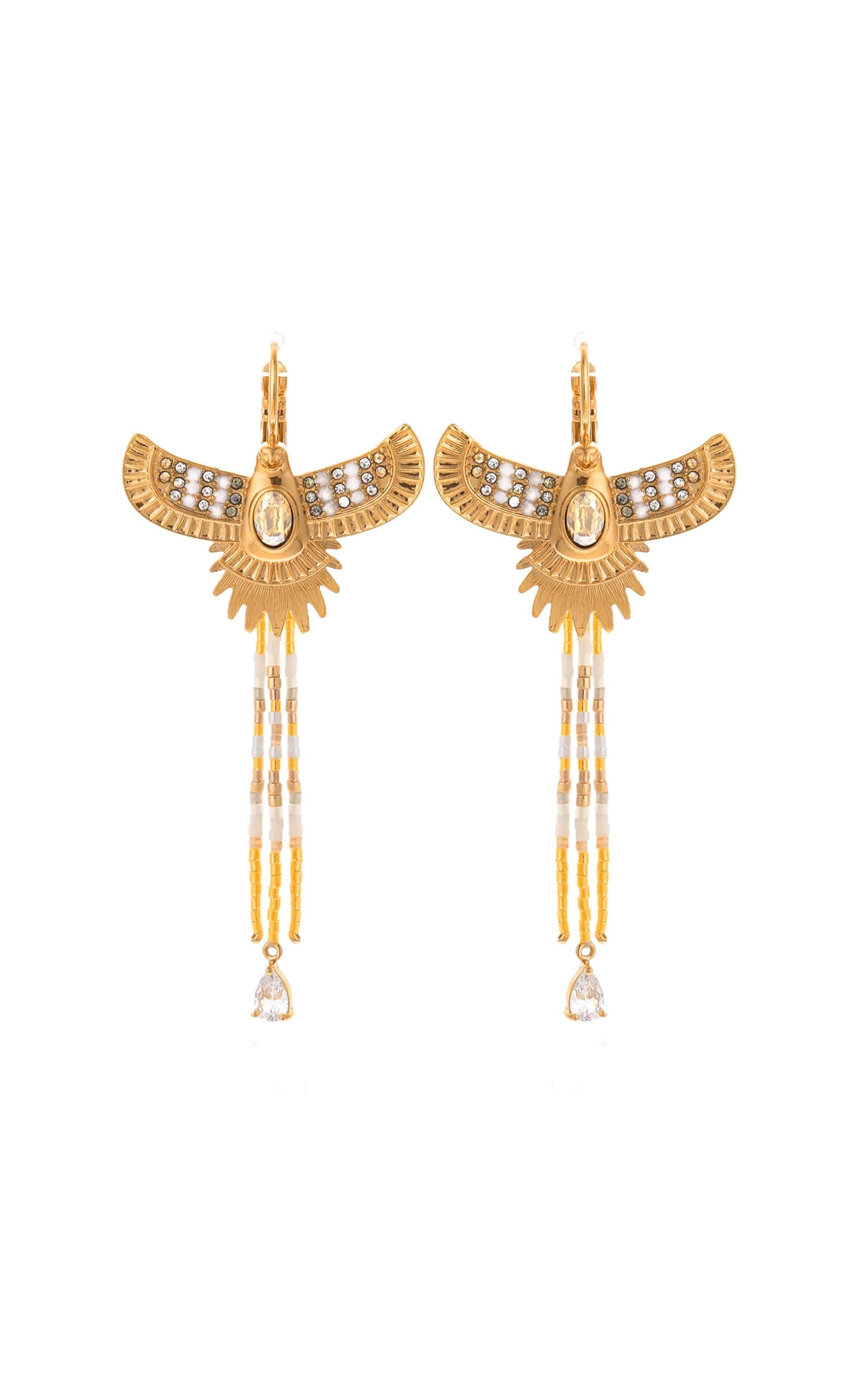  Boucles D'oreilles Teresina Blanc