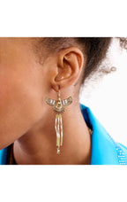  Boucles D'oreilles Teresina Blanc