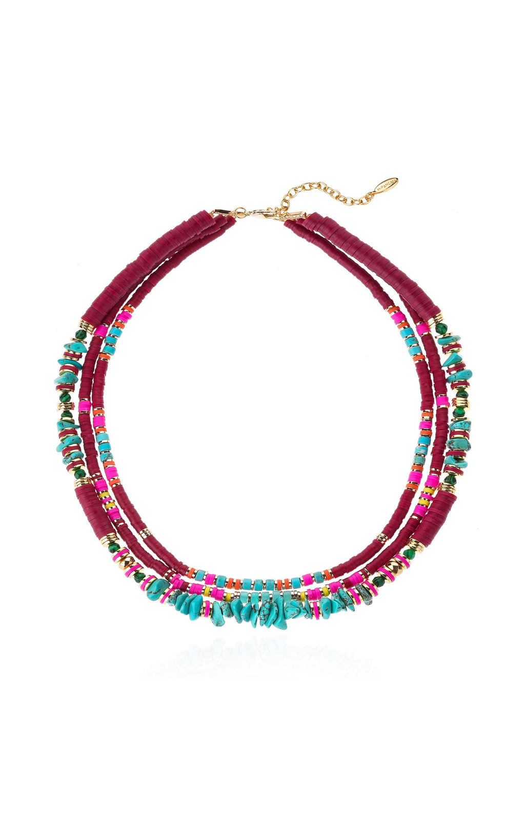  Collier Trion Grenat