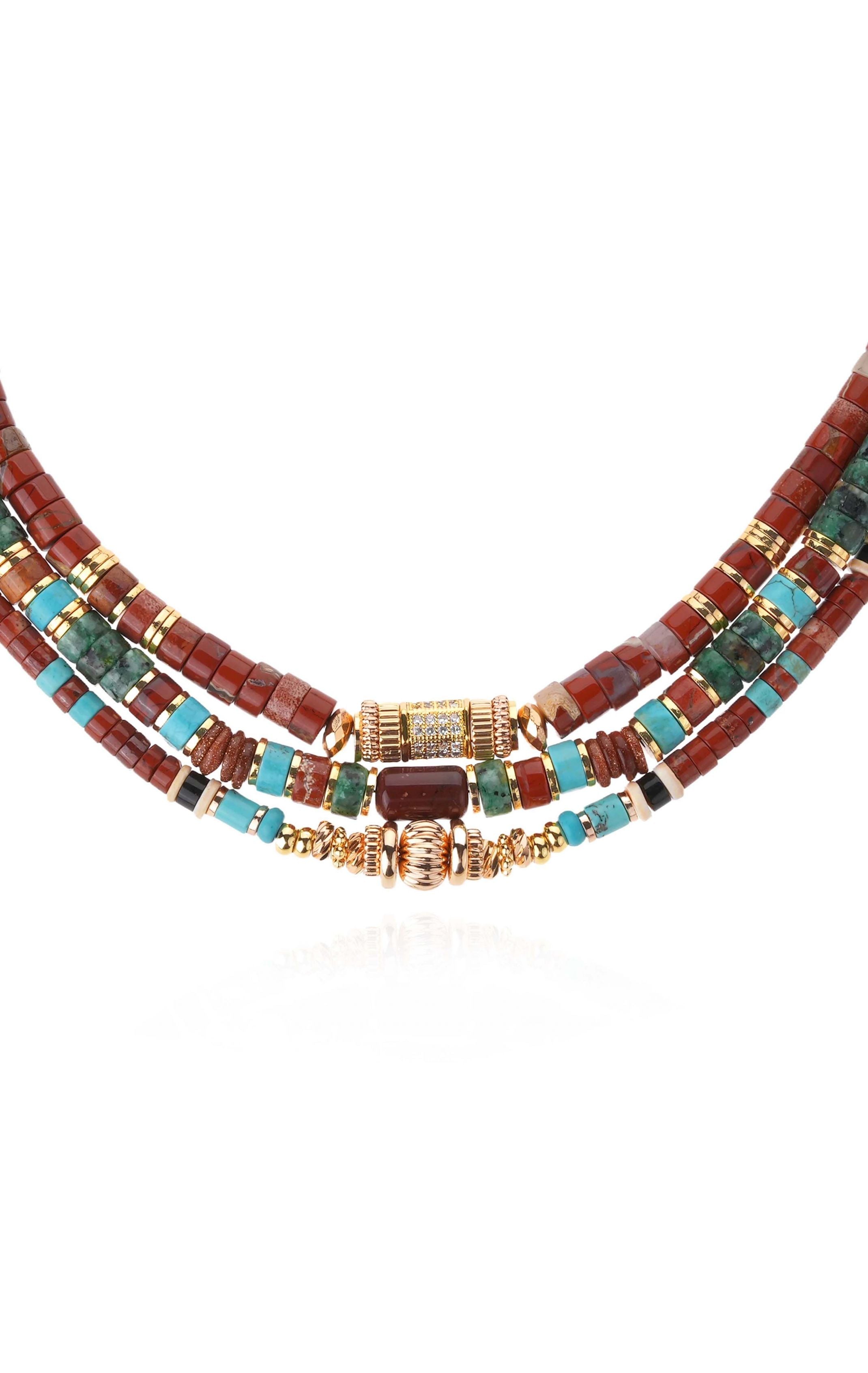  Collier Trion Terre