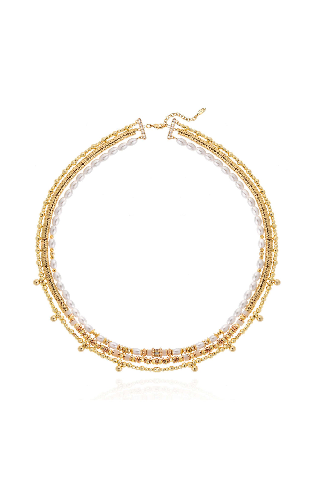  Collier Trion Doré