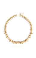  Collier Trion Doré
