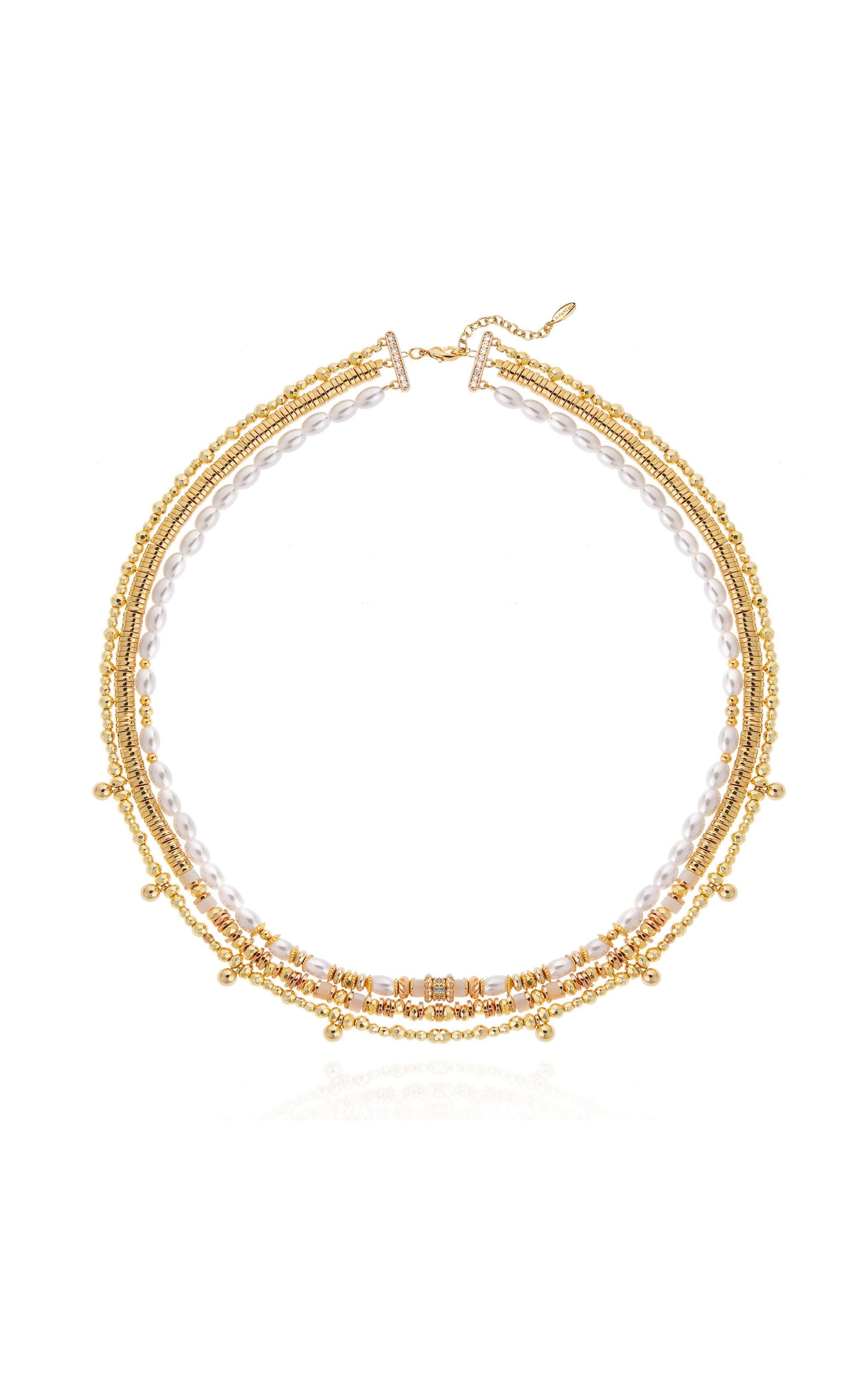  Collier Trion Doré